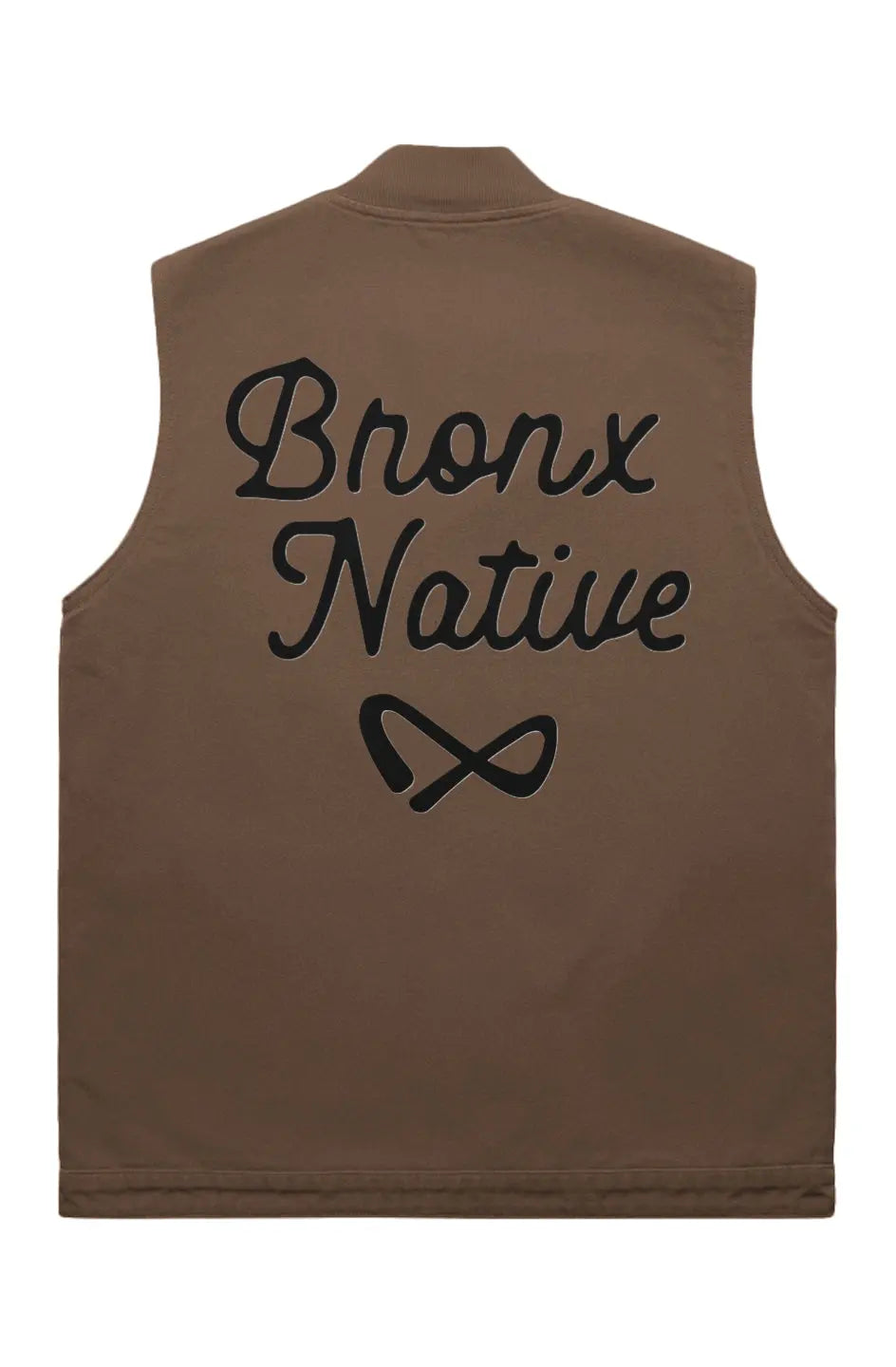 Limited Ed. 8-Ball Infinite All Black Canvas Heavy Vest