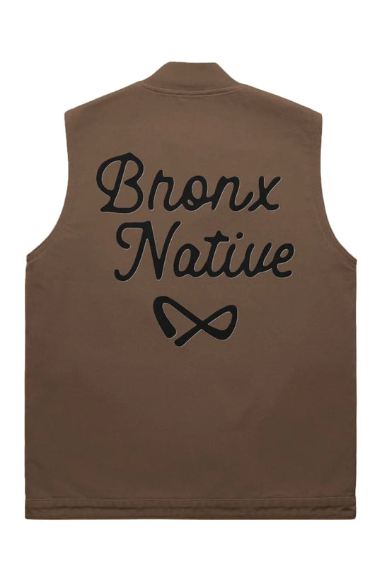 Limited Ed. 8-Ball Infinite All Black Canvas Heavy Vest