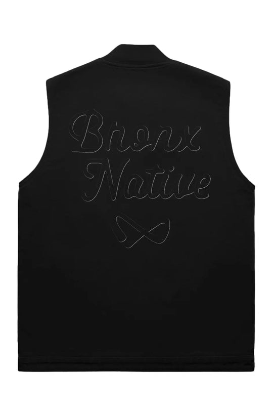 Limited Ed. 8-Ball Infinite All Black Canvas Heavy Vest