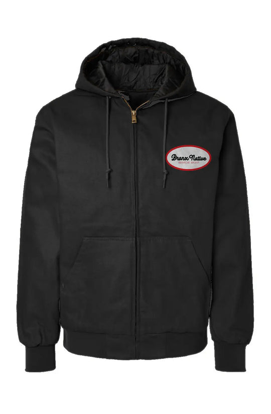Limited Ed. 8th Anniversary Canvas Workwear Jacket [Full Embroidery]