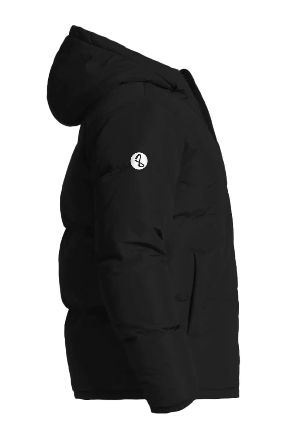Limited Ed. 8th Anniversary Hooded Puffer Jacket [Full Embroidered]