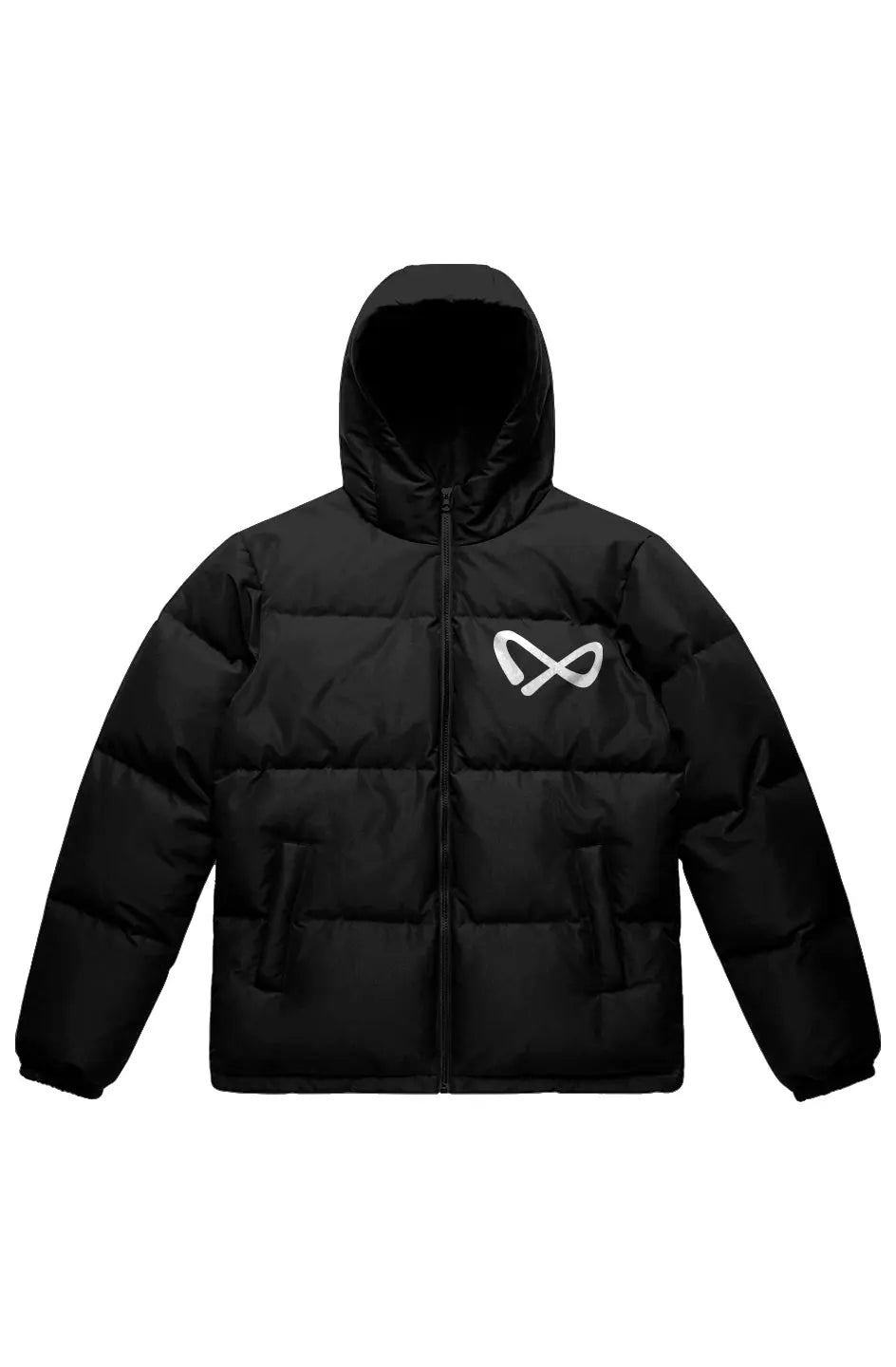 Limited Ed. 8th Anniversary Hooded Puffer Jacket [Full Embroidered]