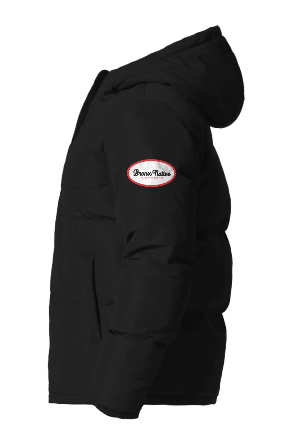 Limited Ed. 8th Anniversary Hooded Puffer Jacket [Full Embroidered]