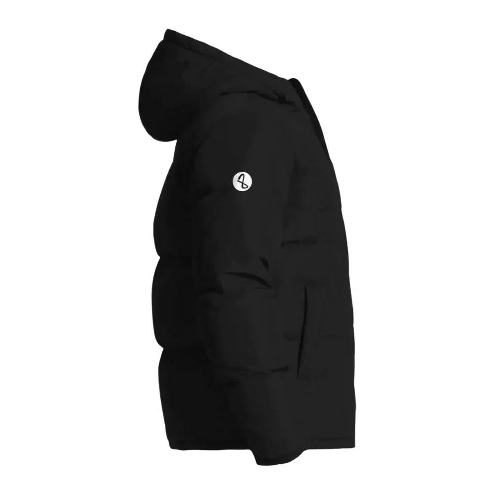 Limited Ed. 8th Anniversary Hooded Puffer Jacket [Full Embroidered