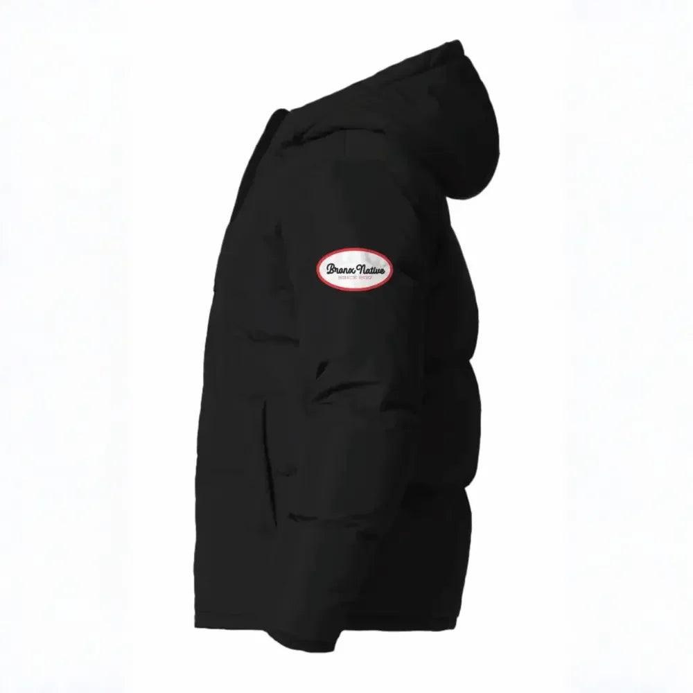 Limited Ed. 8th Anniversary Hooded Puffer Jacket [Full Embroidered