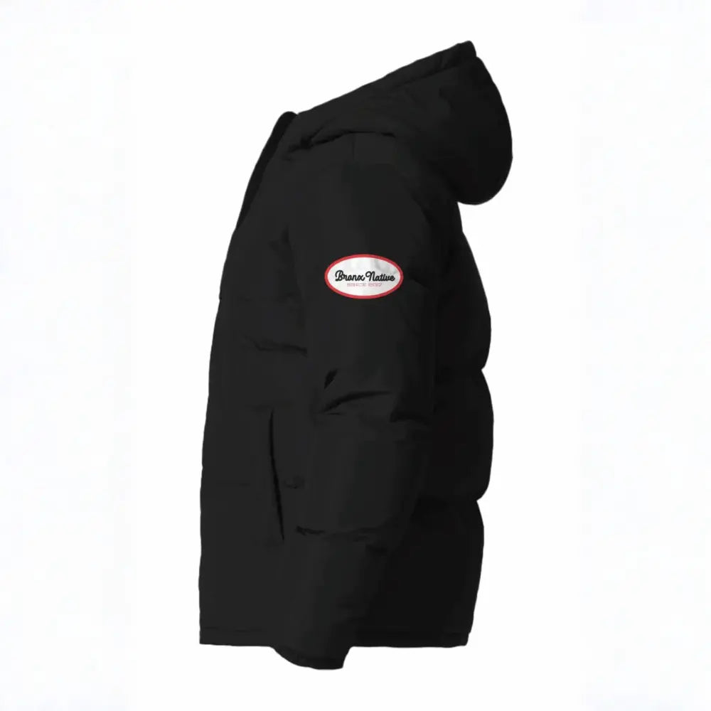 Limited Ed. 8th Anniversary Hooded Puffer Jacket [Full Embroidered] Apliiq