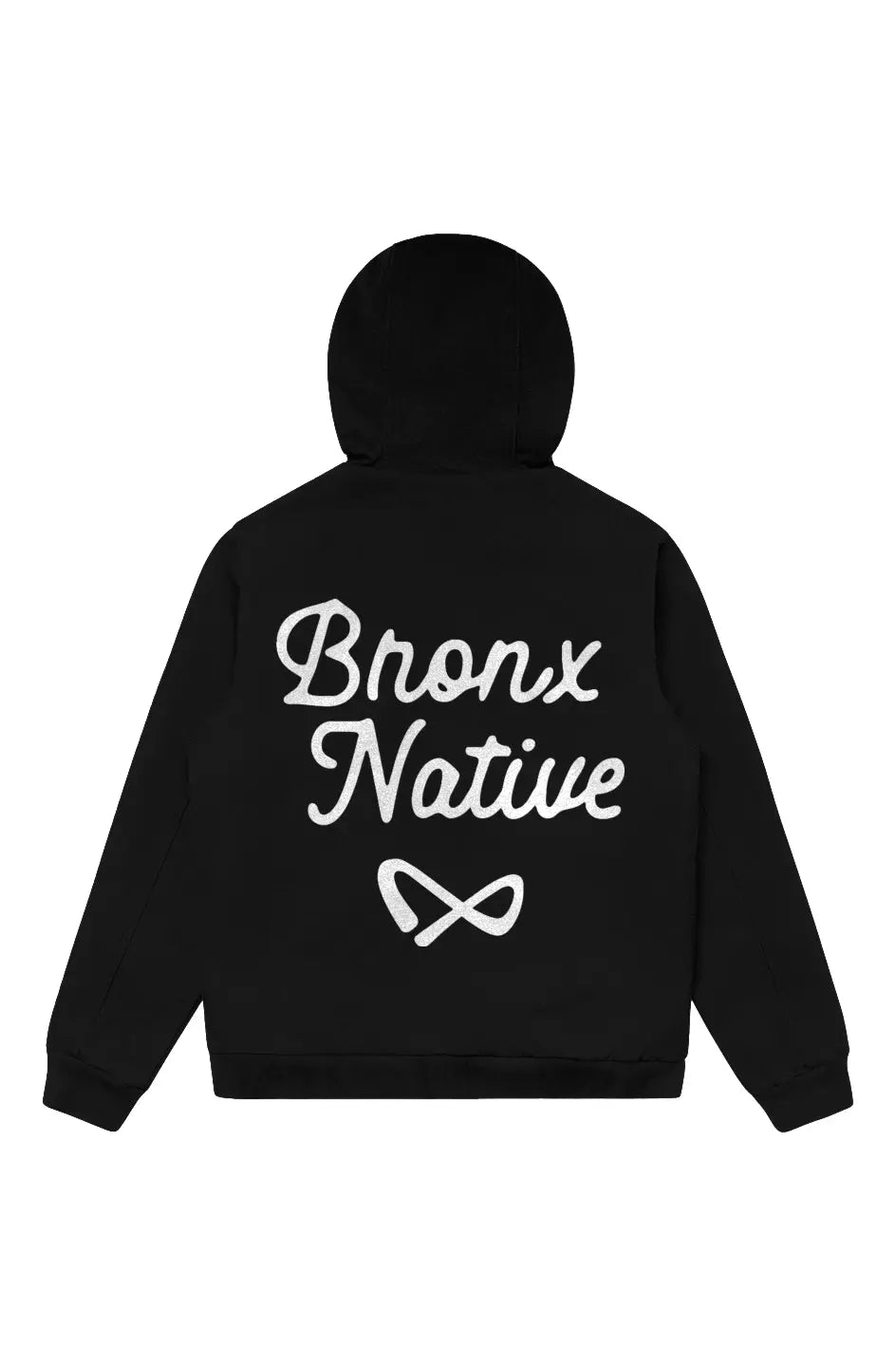 Limited Ed. Since 2017' Bronx Infinite Canvas Bomber Hood Jacket [Embroidered Chest]