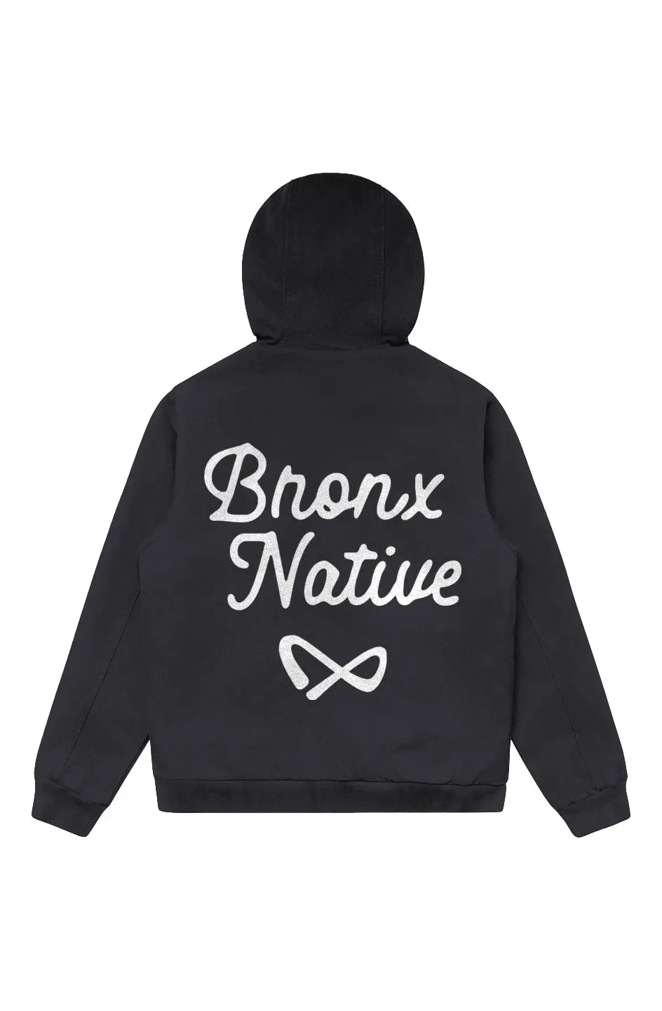 Limited Ed. Since 2017' Bronx Infinite Canvas Bomber Hood Jacket [Embroidered Chest]