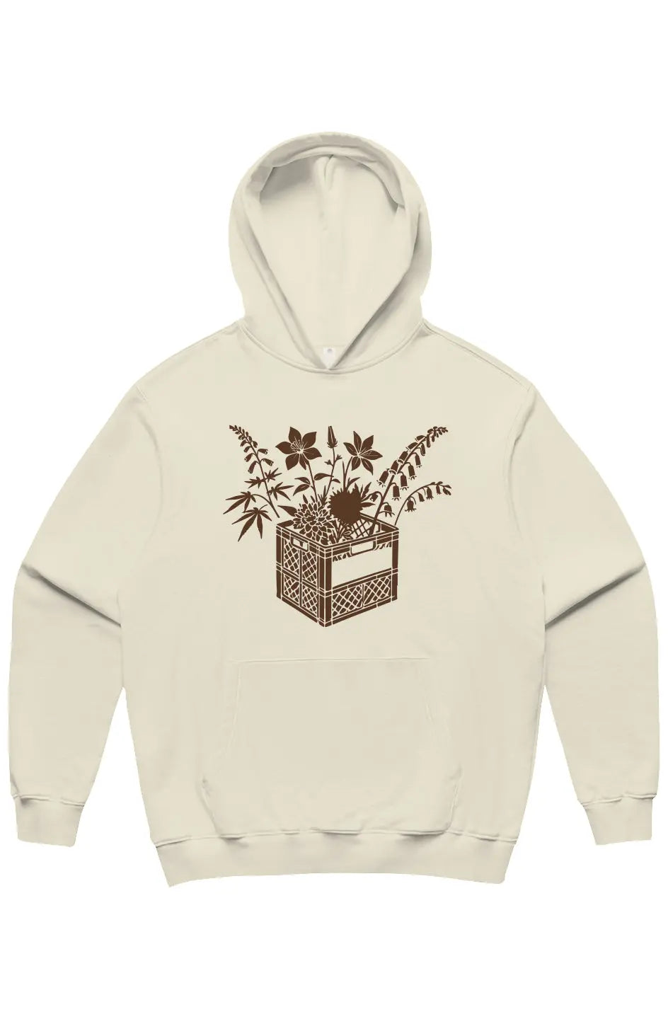 Milk Crate Made Hood