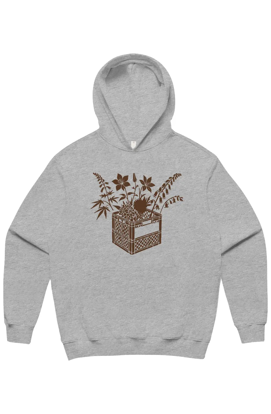 Milk Crate Made Hood