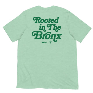 NYBG X Bronx Native Rooted In The Bronx Train T-shirt