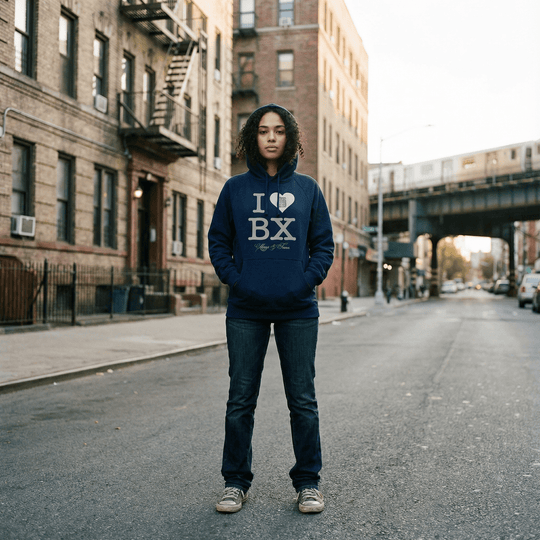 I LOVE The Bronx Supply Hood