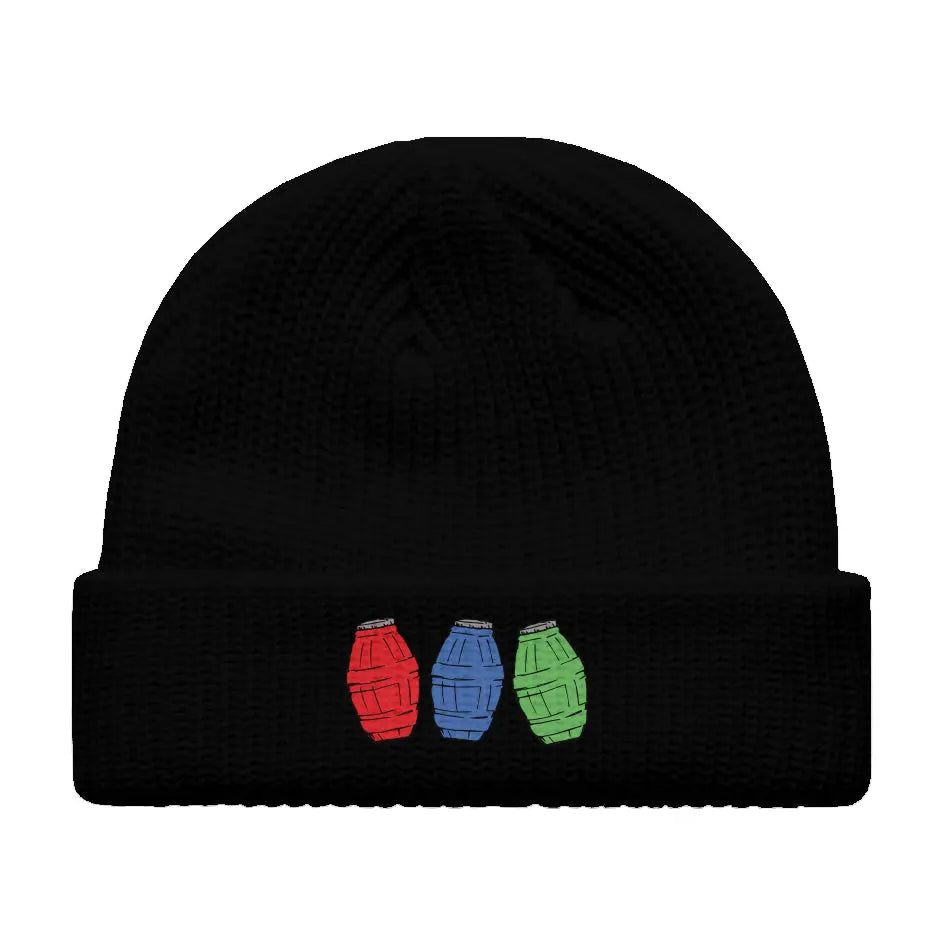 Quarter Waters Fisherman Beanie