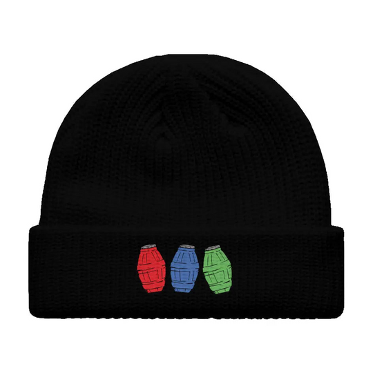 Quarter Waters Fisherman Beanie