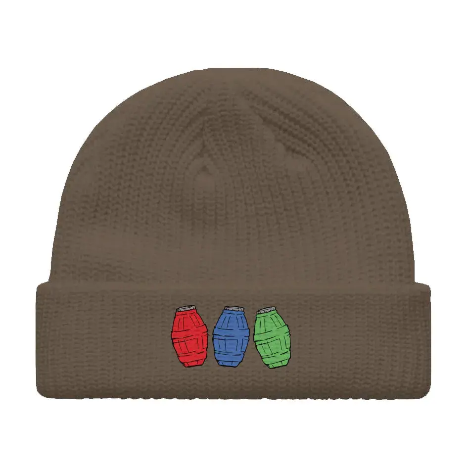 Quarter Waters Fisherman Beanie