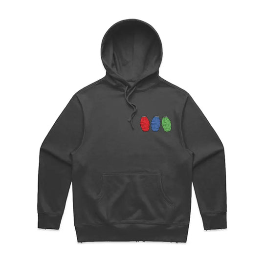 Quarter Waters Mens Heavy Hood [Embroidered]