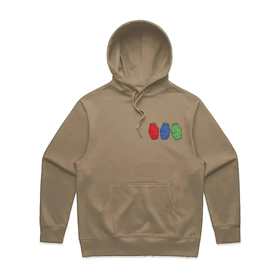 Quarter Waters Mens Heavy Hood [Embroidered]