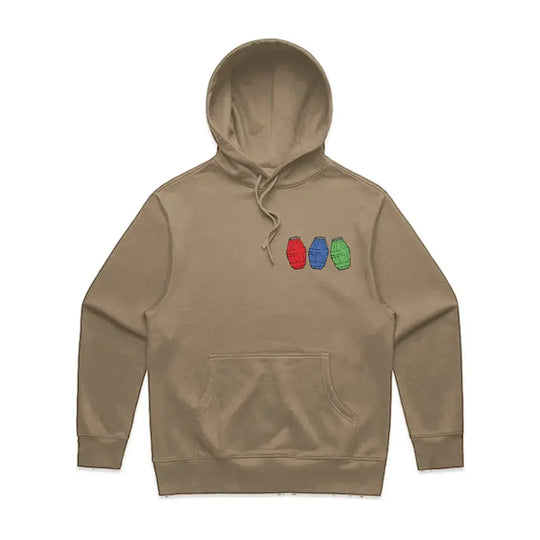 Quarter Waters Mens Heavy Hood [Embroidered]