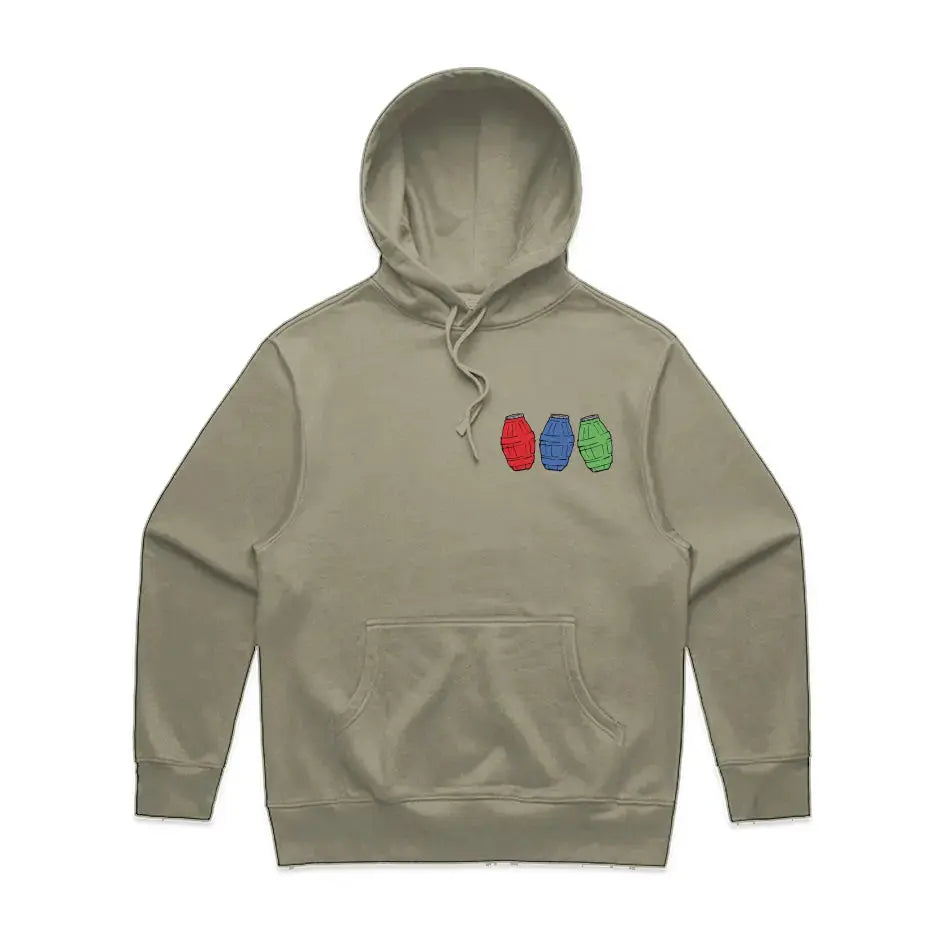Quarter Waters Mens Heavy Hood [Embroidered]