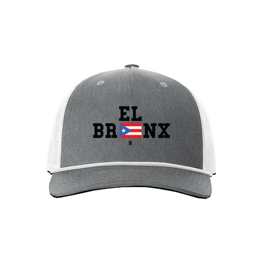 Five-Panel Trucker with Rope Cap [Embroidered]