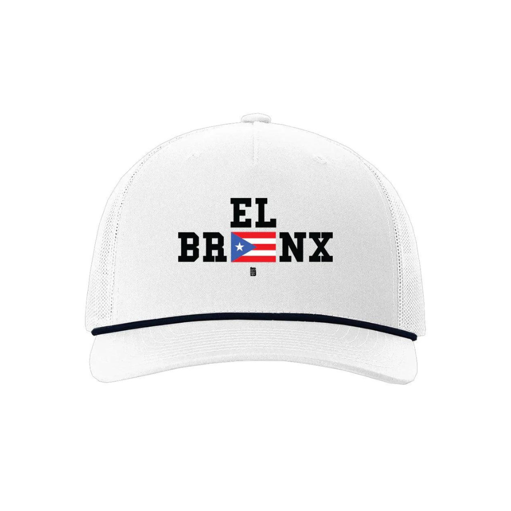 Five-Panel Trucker with Rope Cap [Embroidered]