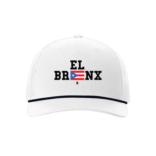 Five-Panel Trucker with Rope Cap [Embroidered]