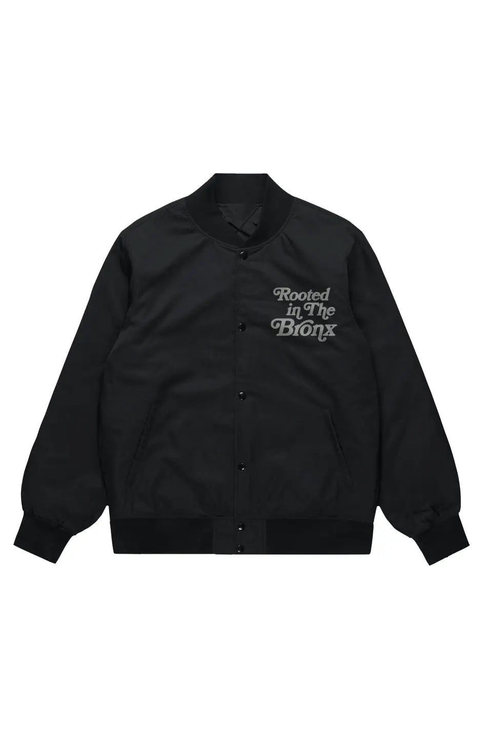Rooted in the Bronx College Bomber Jacket