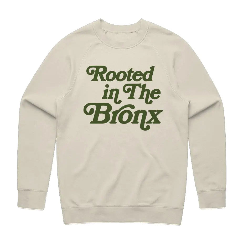 Rooted in The Bronx Streetwear Crewneck – Bronx Native Shop
