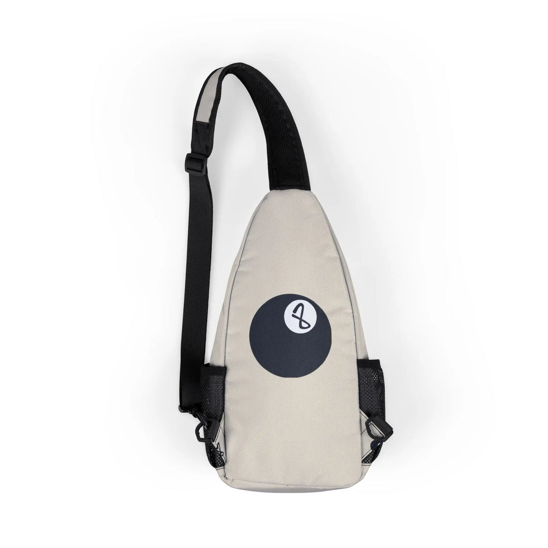 Since 2017' 8-Ball Chest Sling Printify