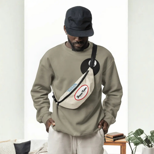 Since 2017' 8-Ball Chest Sling Printify