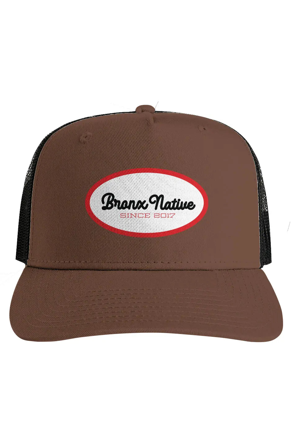 Since 2017' Black Mesh Stock Contrast Trucker