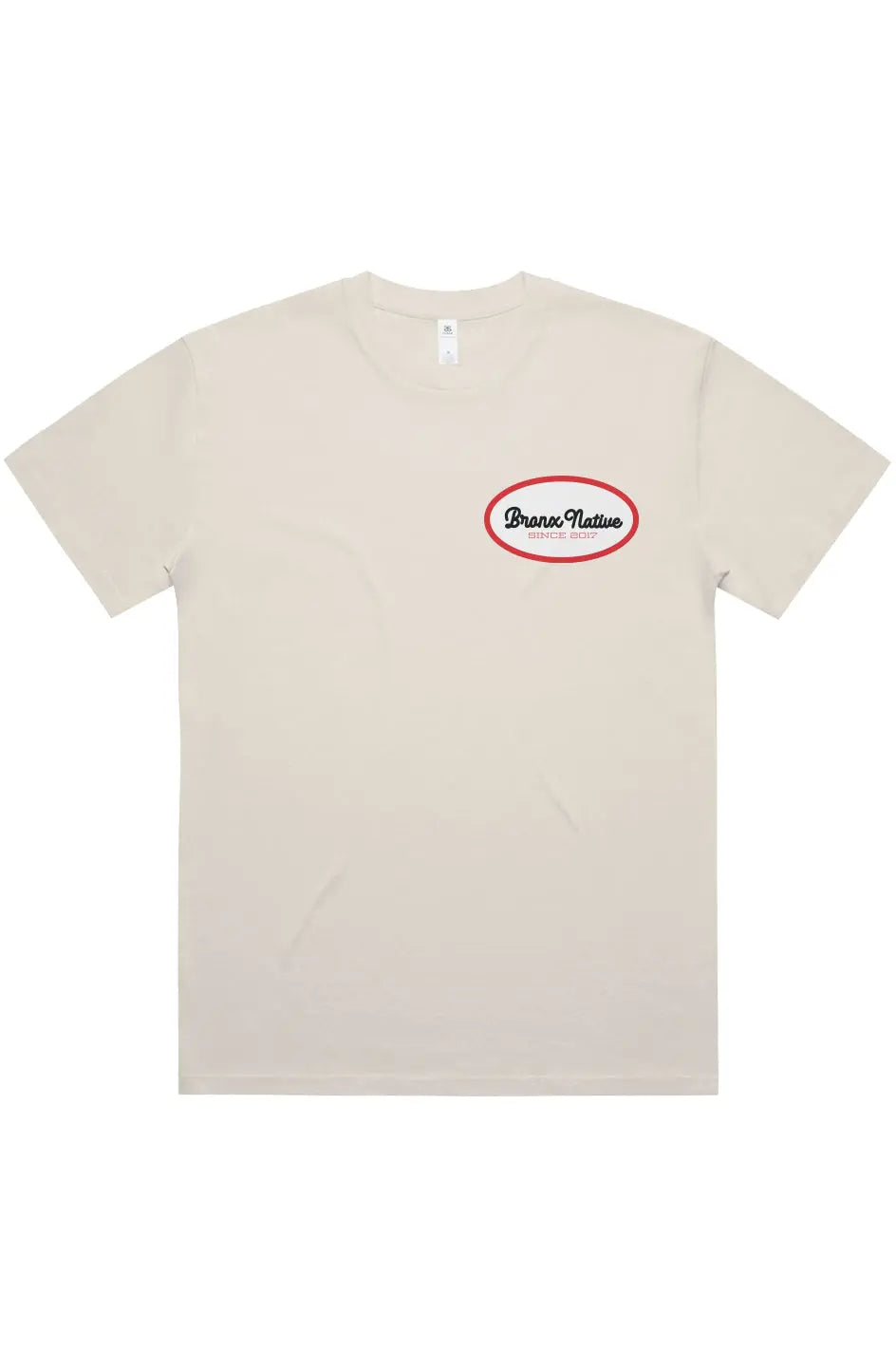 Since 2017' Bronx Native Block Oversized Tee