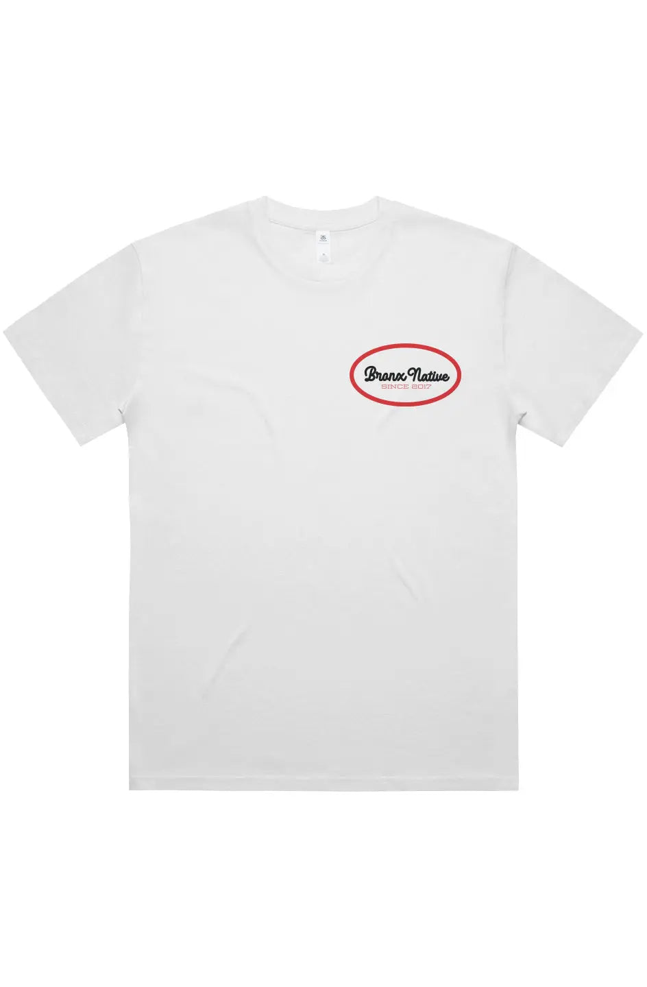 Since 2017' Bronx Native Block Oversized Tee