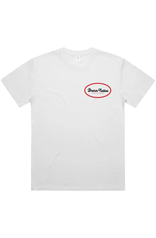 Since 2017' Bronx Native Block Oversized Tee