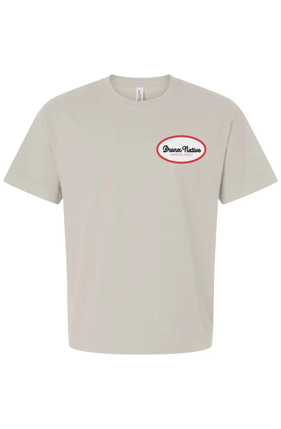 Since 2017' Bronx Native Boxy Heavy Tee