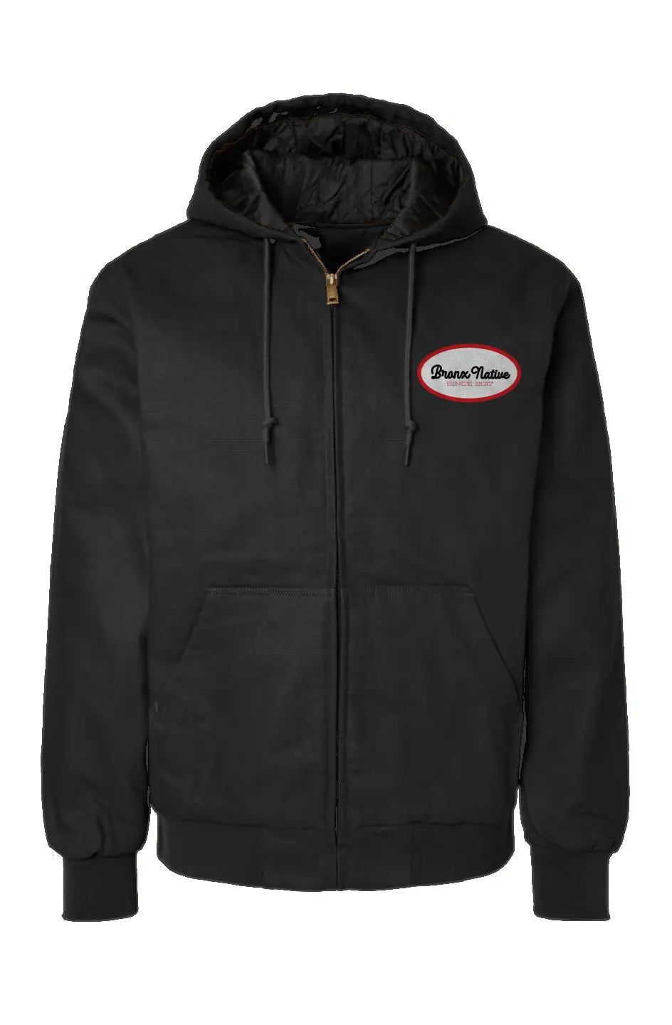 Since 2017' Bronx Native Classy Canvas Workwear Jacket