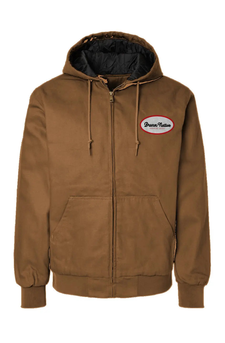 Since 2017' Bronx Native Classy Canvas Workwear Jacket