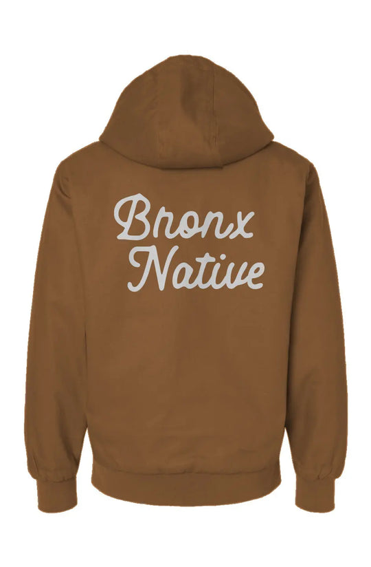 Since 2017' Bronx Native Classy Canvas Workwear Jacket