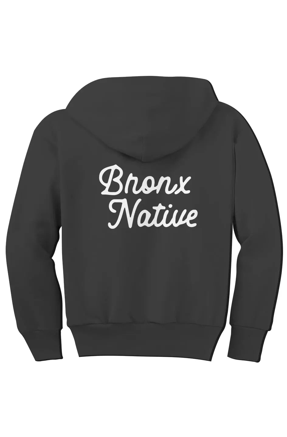 Since 2017' Bronx Native Classy Youth Boys Full Zip Fleece Hoodie