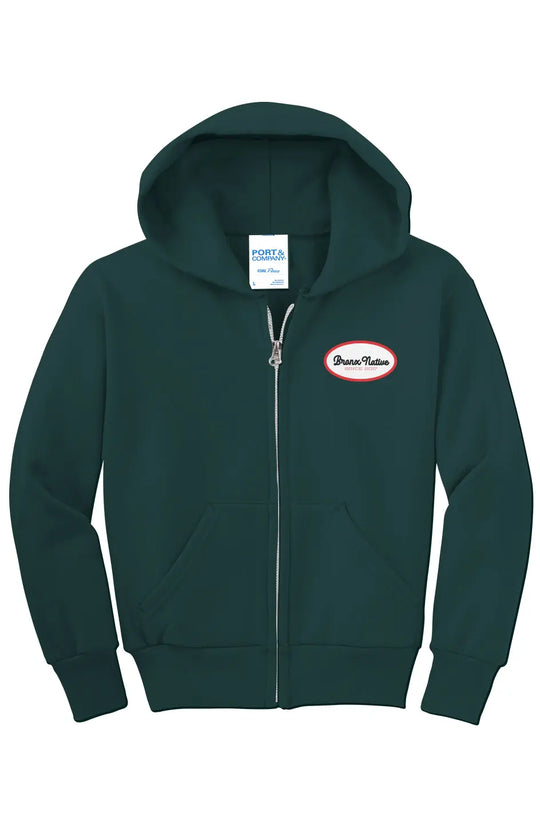 Since 2017' Bronx Native Classy Youth Boys Full Zip Fleece Hoodie