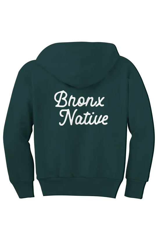 Since 2017' Bronx Native Classy Youth Boys Full Zip Fleece Hoodie