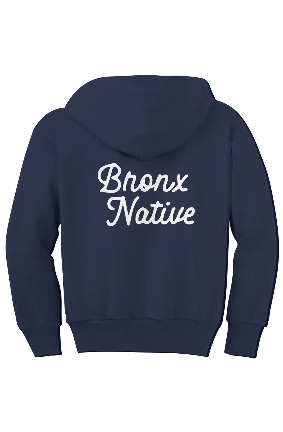 Since 2017' Bronx Native Classy Youth Boys Full Zip Fleece Hoodie