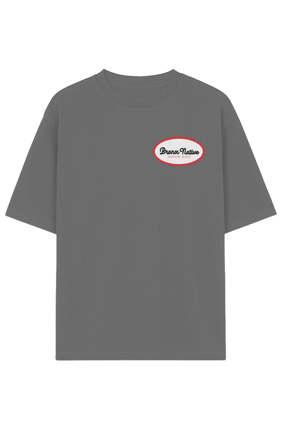 Since 2017' Bronx Native Garment-Dyed Drop-Shoulder Tee