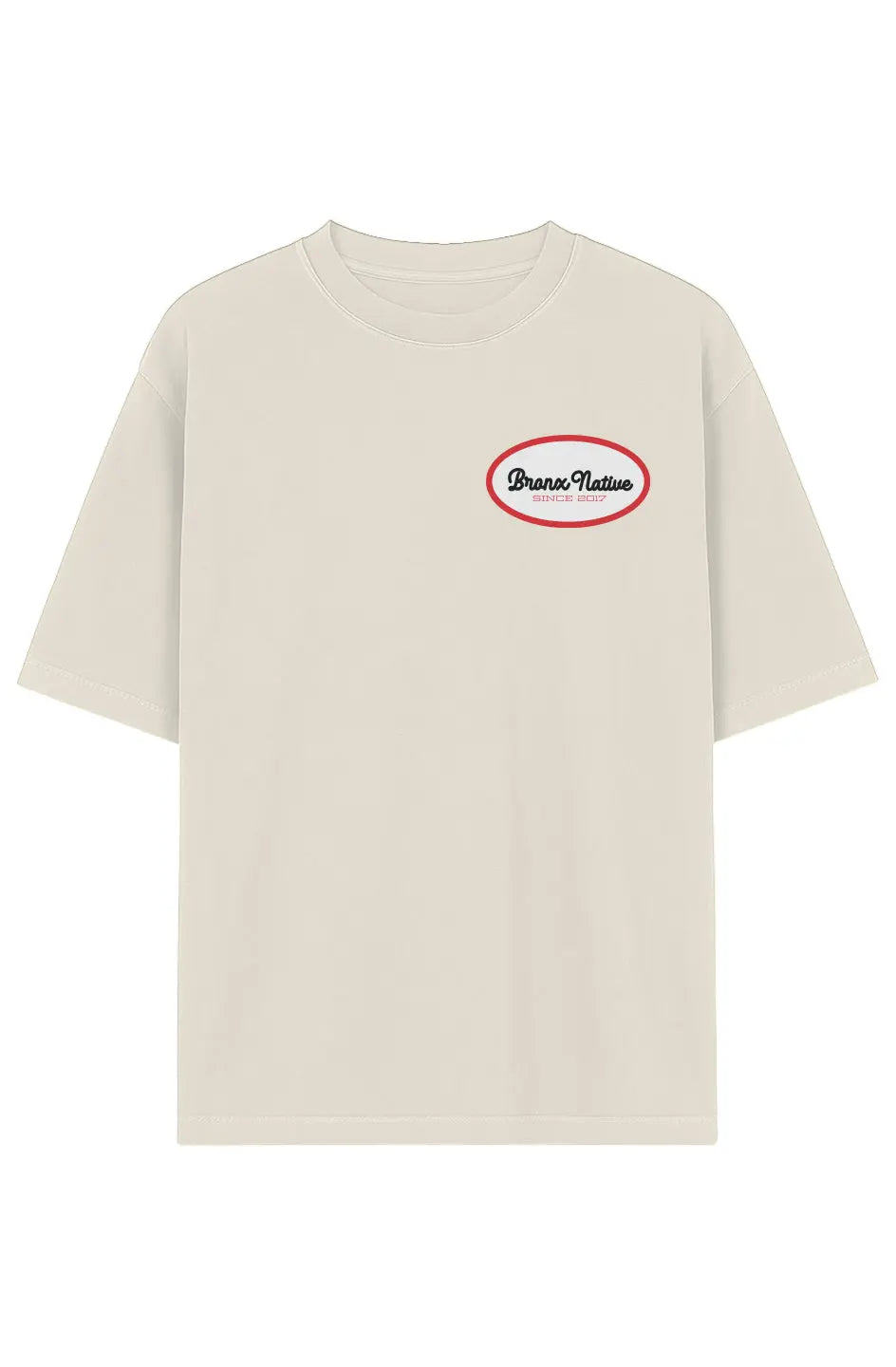 Since 2017' Bronx Native Garment-Dyed Drop-Shoulder Tee