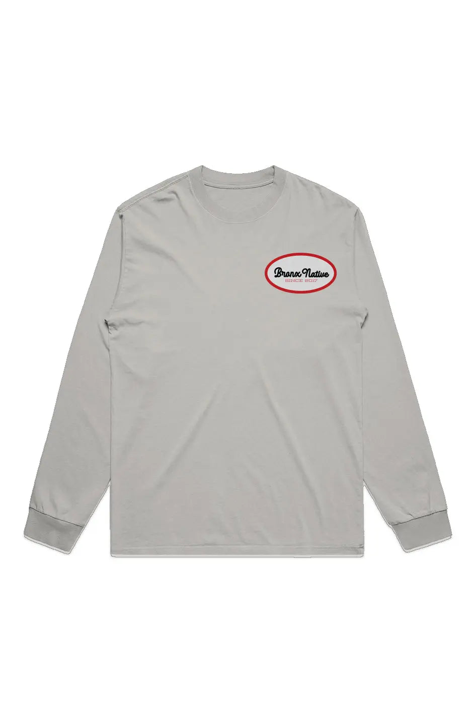 Since 2017' Bronx Native Heavy Faded L/S Tee