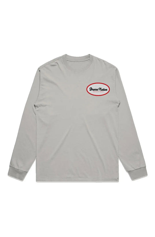 Since 2017' Bronx Native Heavy Faded L/S Tee