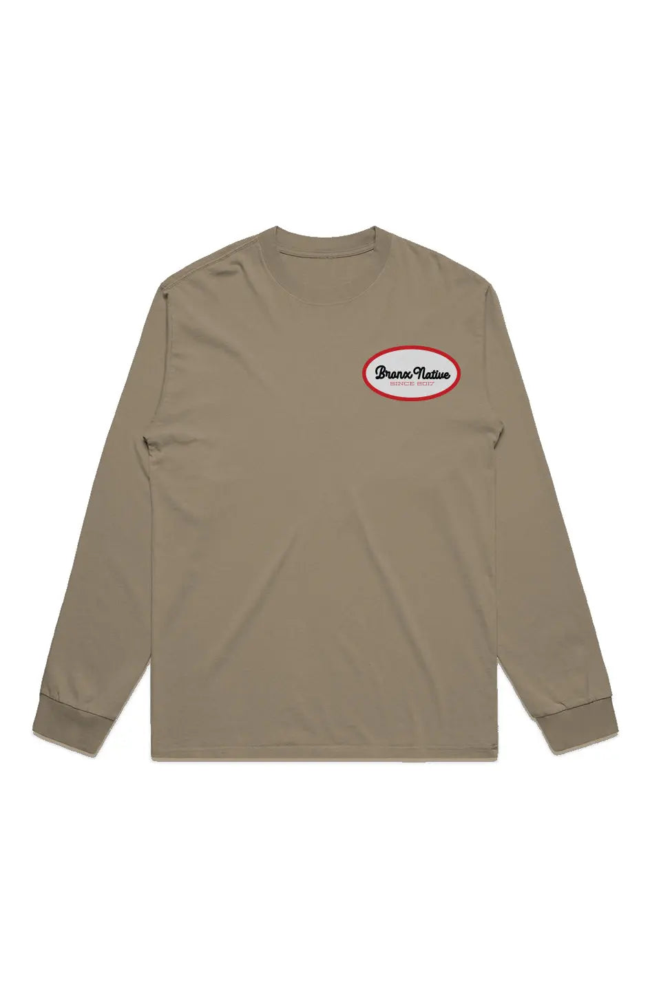 Since 2017' Bronx Native Heavy Faded L/S Tee
