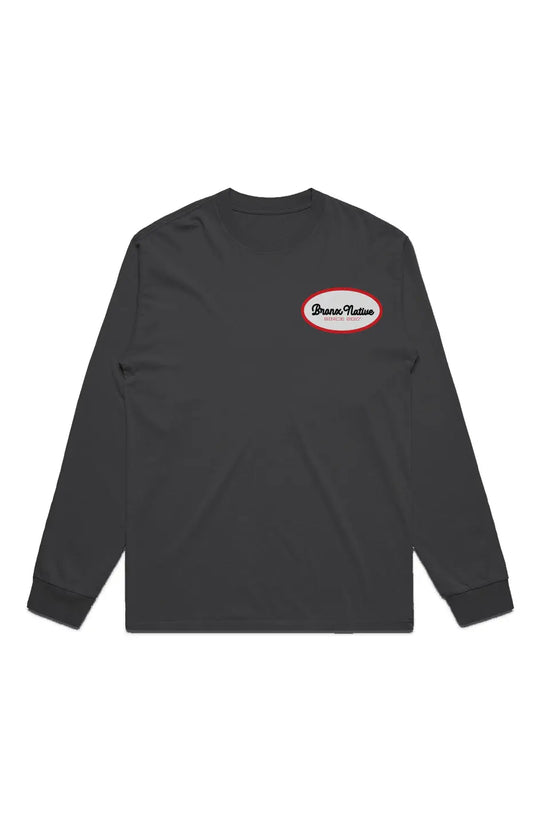 Since 2017' Bronx Native Heavy Faded L/S Tee