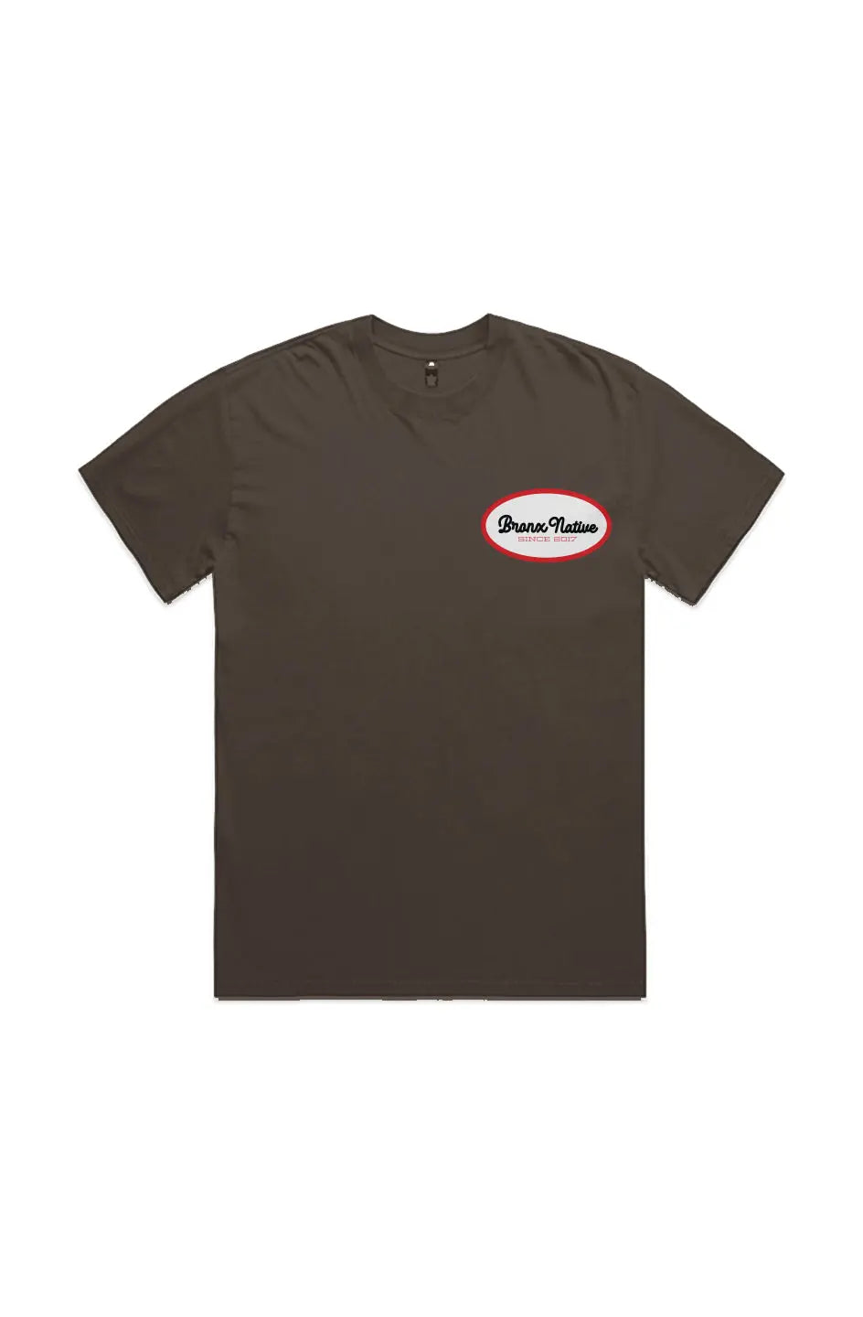 Since 2017' Bronx Native Heavy Faded Tee