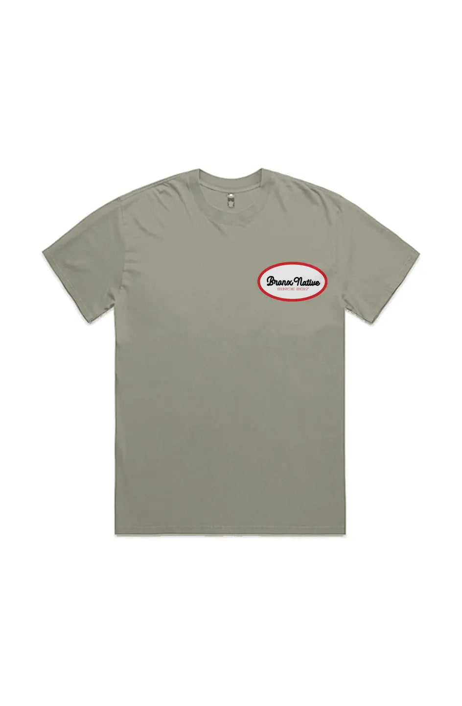 Since 2017' Bronx Native Heavy Faded Tee